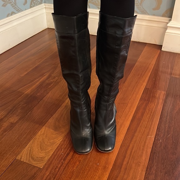 Dolce and Gabbana Vintage Boots, Black 7.5 - Picture 3 of 6